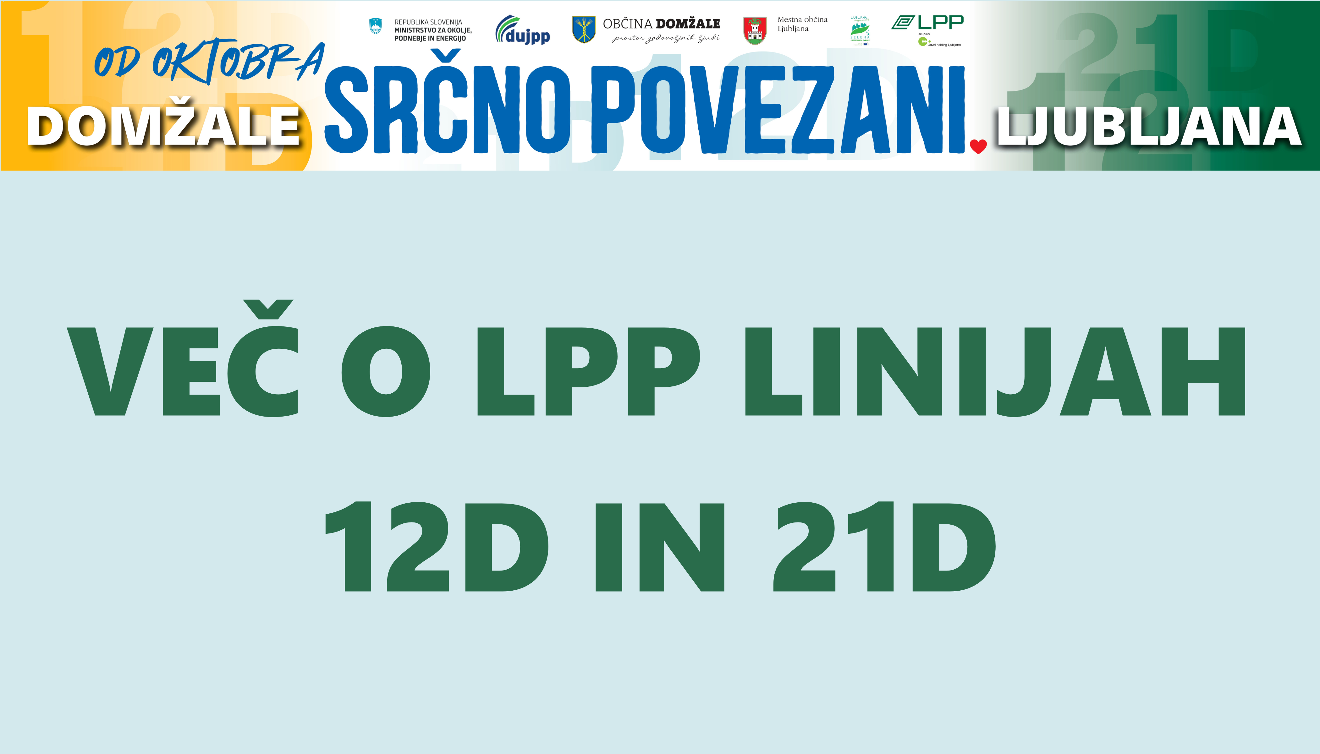 LPP 12D in 21D - INFORMACIJE